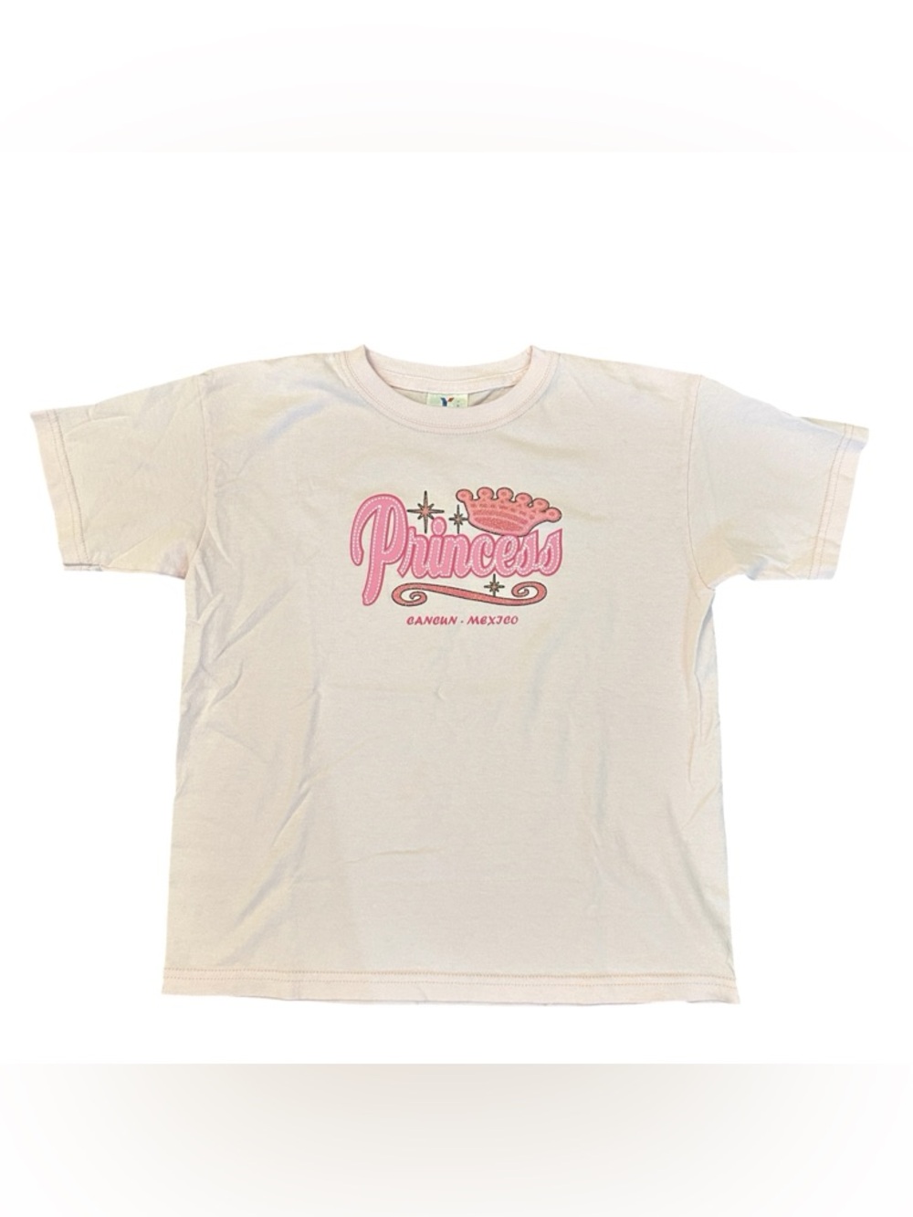 Cancun Princess Cotton T-Shirt